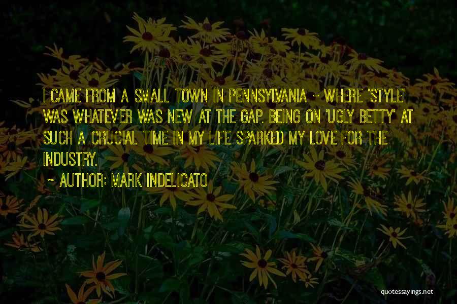 Crucial Time Quotes By Mark Indelicato