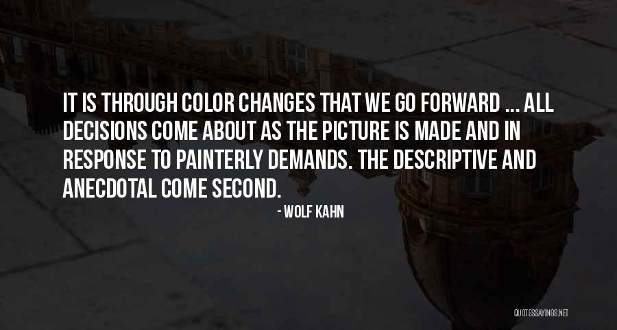 Cruciani Dudelange Quotes By Wolf Kahn Cruciani Dudelange Quotes By Wolf Kahn