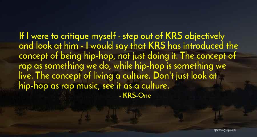 Cruciate Suture Quotes By KRS-One Cruciate Suture Quotes By KRS-One