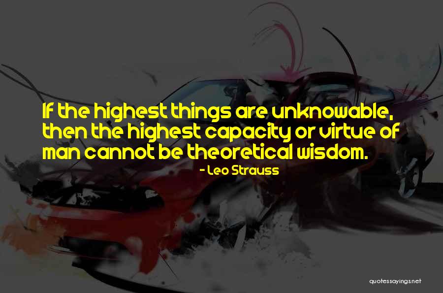Cruciate Suture Quotes By Leo Strauss Cruciate Suture Quotes By Leo Strauss