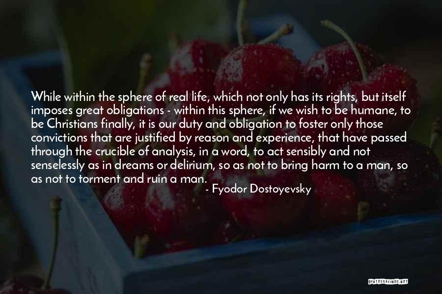 Crucible Analysis Quotes By Fyodor Dostoyevsky Crucible Analysis Quotes By Fyodor Dostoyevsky