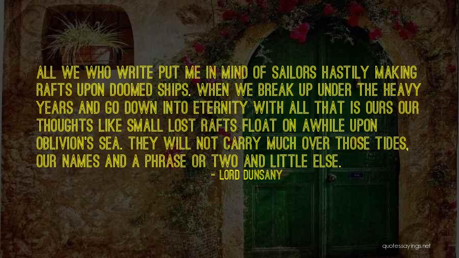 Crucible Character Identification Quotes By Lord Dunsany Crucible Character Identification Quotes By Lord Dunsany