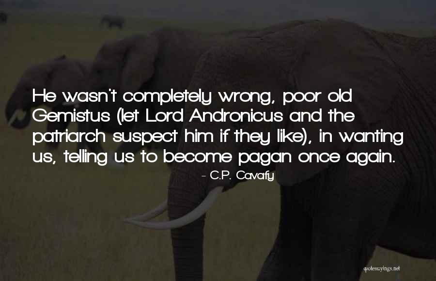 Crucible Important Character Quotes By C.P. Cavafy Crucible Important Character Quotes By C.P. Cavafy