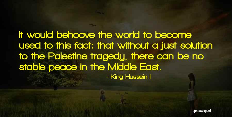 Crucible John And Abigail Quotes By King Hussein I Crucible John And Abigail Quotes By King Hussein I