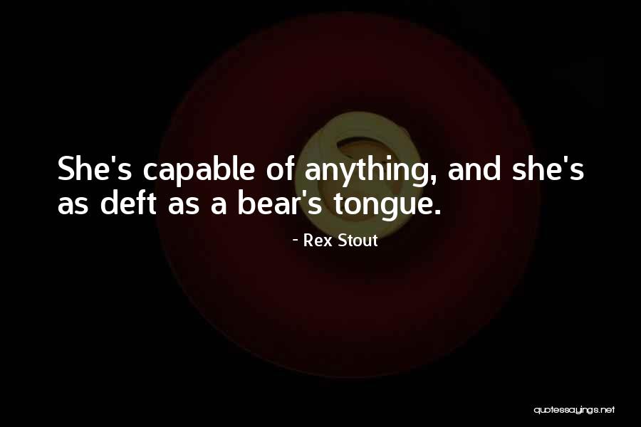 Crucible Patriarchal Quotes By Rex Stout Crucible Patriarchal Quotes By Rex Stout