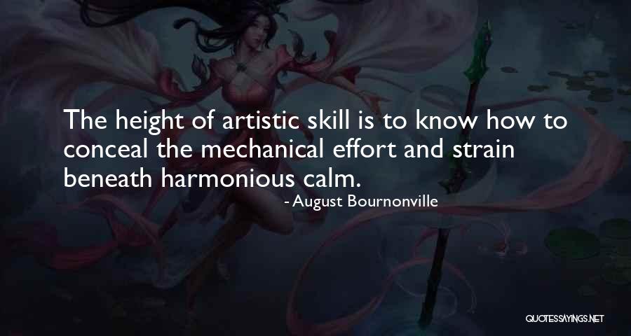 Crucible Purpose Quotes By August Bournonville Crucible Purpose Quotes By August Bournonville