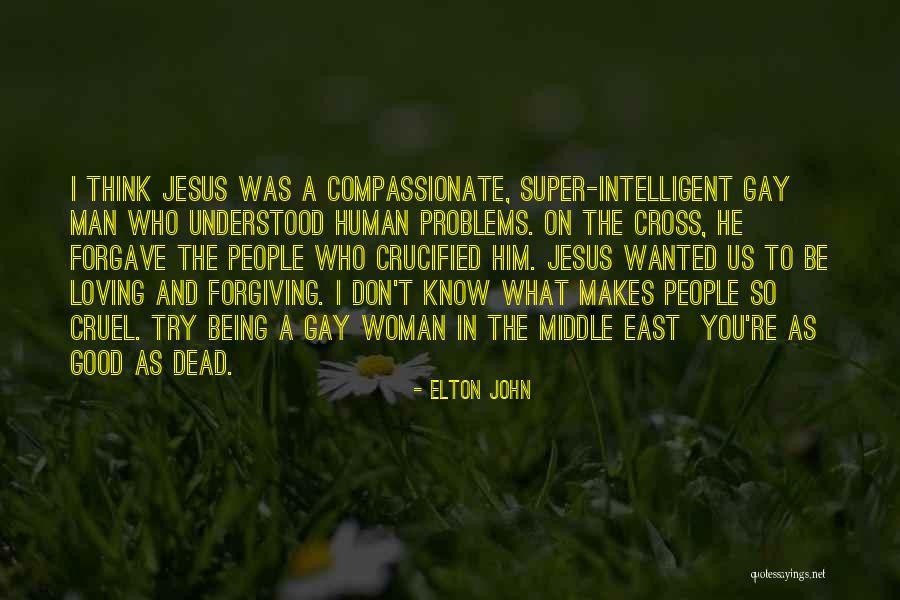Crucified Jesus Quotes By Elton John Crucified Jesus Quotes By Elton John