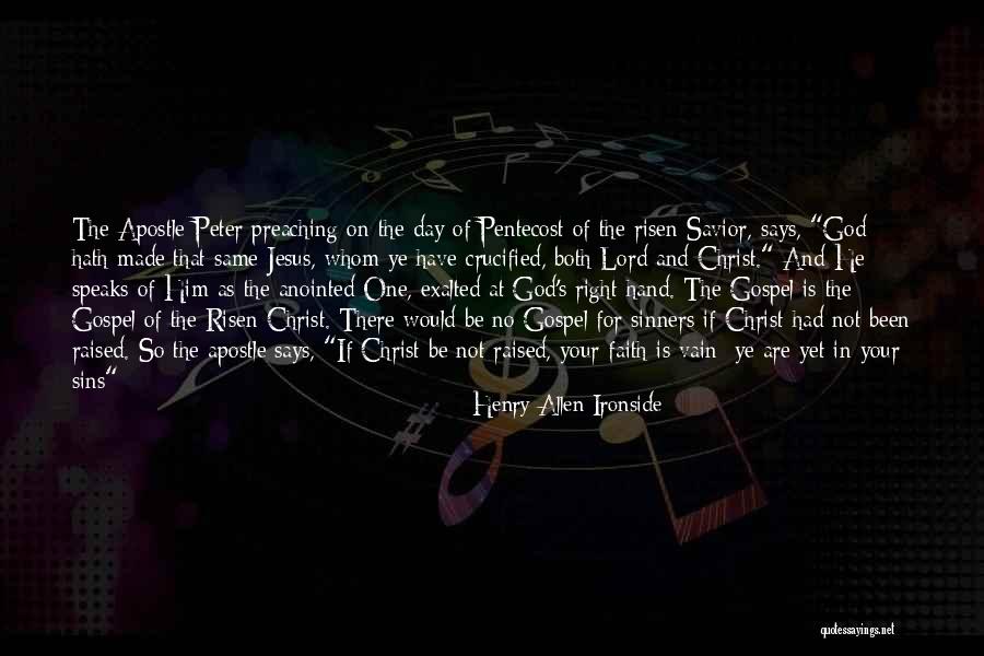 Crucified Jesus Quotes By Henry Allen Ironside Crucified Jesus Quotes By Henry Allen Ironside