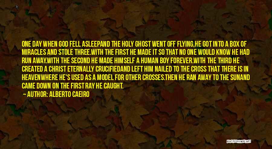 Crucified Life Quotes By Alberto Caeiro