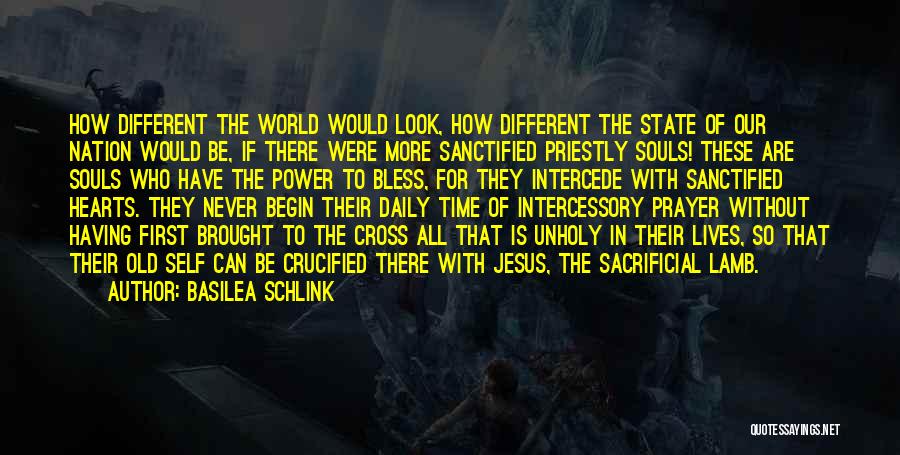 Crucified Quotes By Basilea Schlink