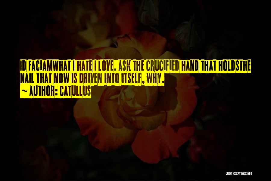 Crucified Quotes By Catullus