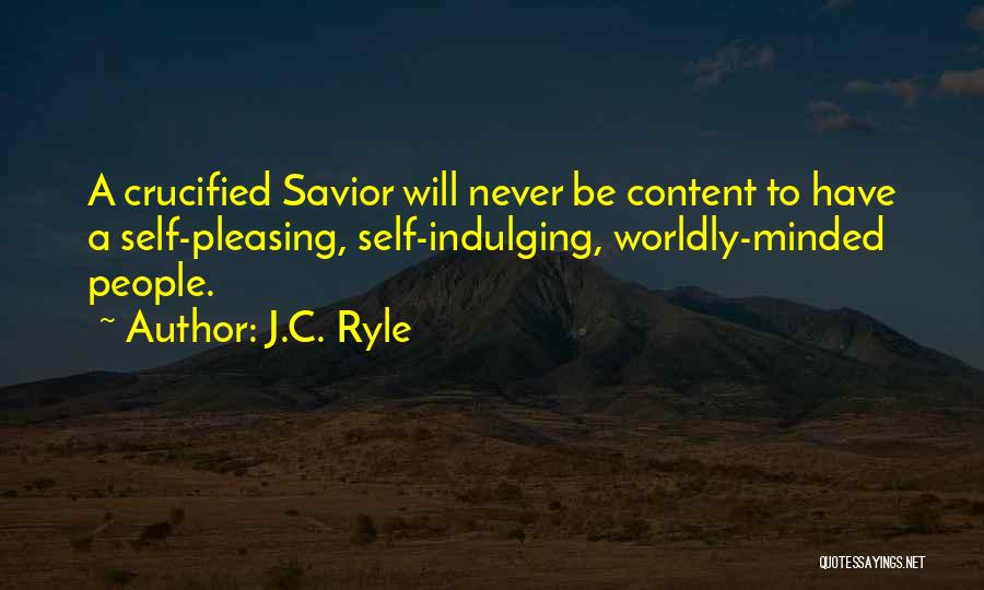 Crucified Quotes By J.C. Ryle