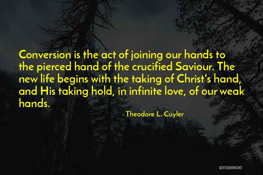 Crucified With Christ Quotes By Theodore L. Cuyler Crucified With Christ Quotes By Theodore L. Cuyler