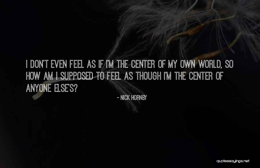 Crucifier Vegetables Quotes By Nick Hornby Crucifier Vegetables Quotes By Nick Hornby
