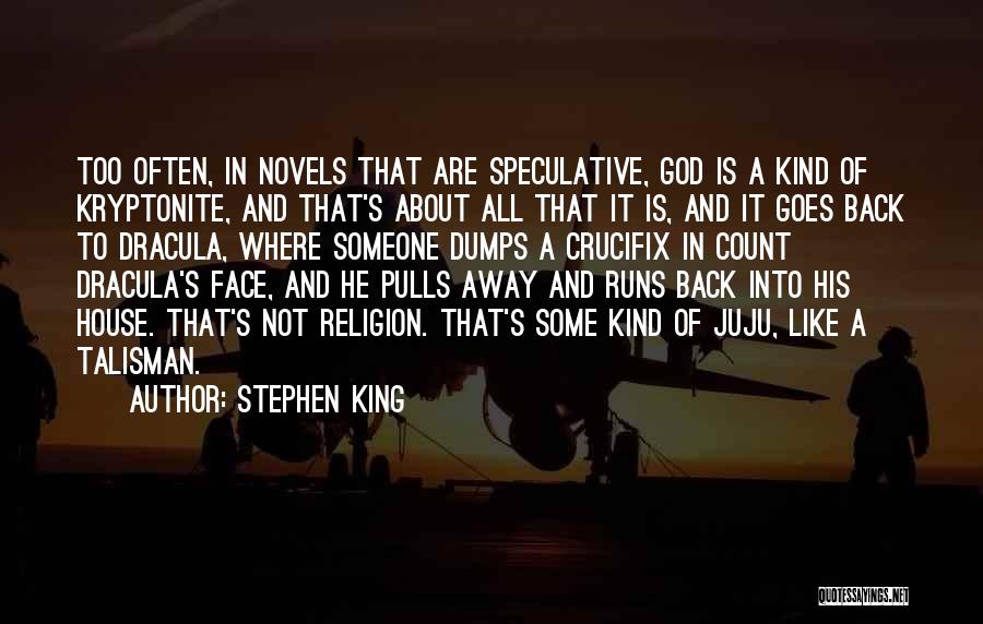 Crucifix In Dracula Quotes By Stephen King