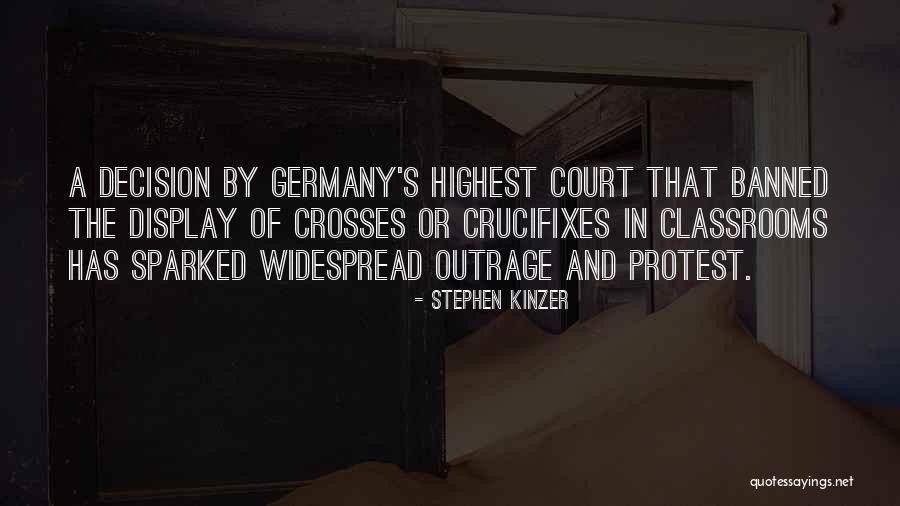 Crucifixes And Crosses Quotes By Stephen Kinzer Crucifixes And Crosses Quotes By Stephen Kinzer