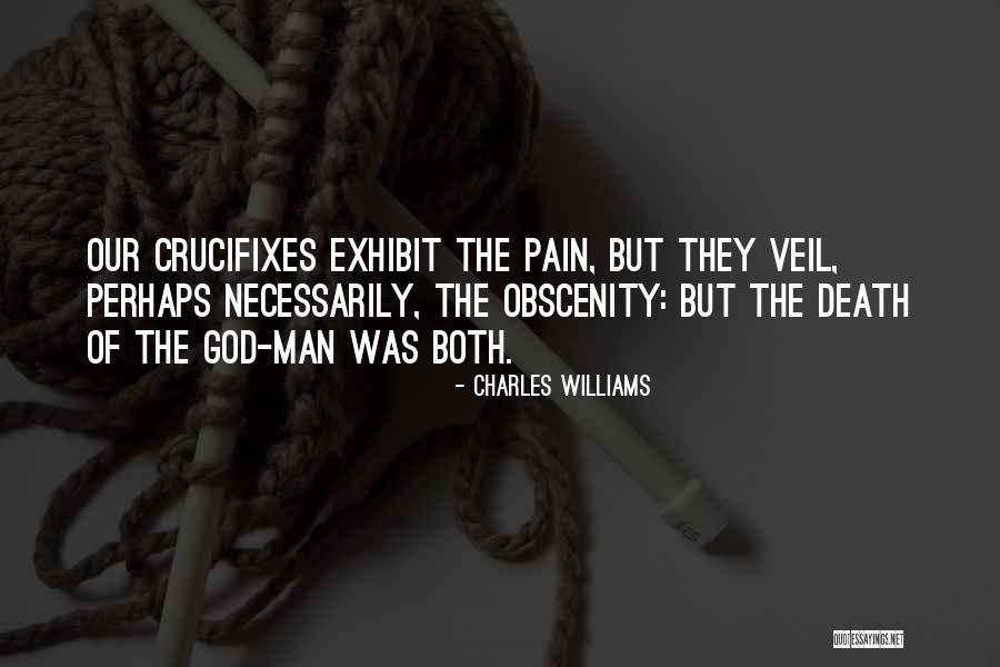 Crucifixes Quotes By Charles Williams Crucifixes Quotes By Charles Williams