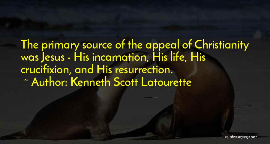 Crucifixion Of Jesus Quotes By Kenneth Scott Latourette