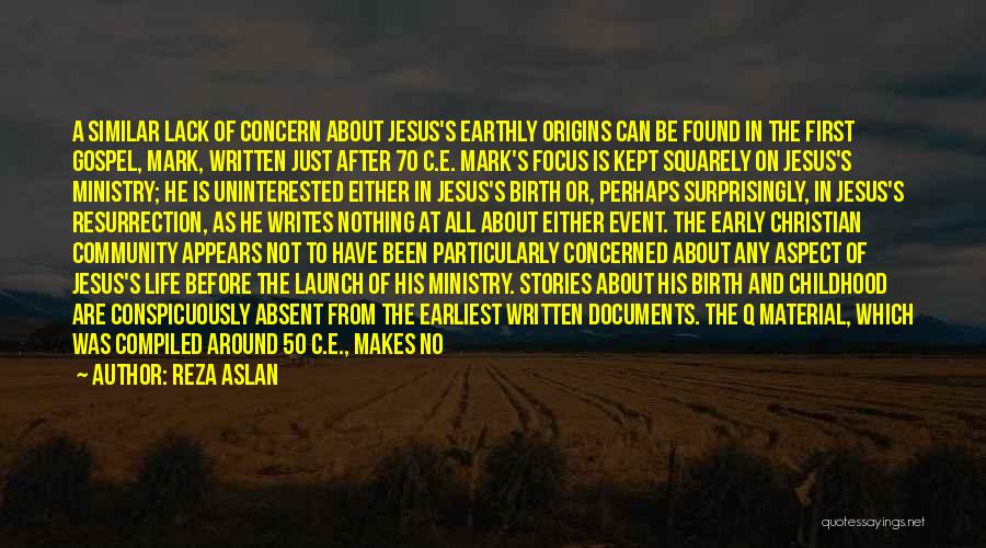 Crucifixion Of Jesus Quotes By Reza Aslan