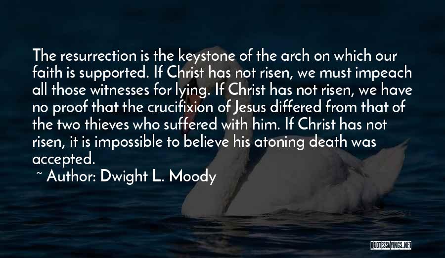 Crucifixion Resurrection Quotes By Dwight L. Moody