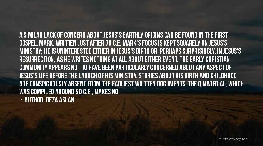 Crucifixion Resurrection Quotes By Reza Aslan