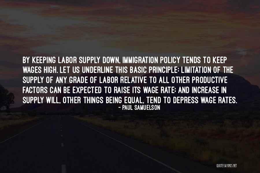 Crucifixo Ombro Quotes By Paul Samuelson Crucifixo Ombro Quotes By Paul Samuelson