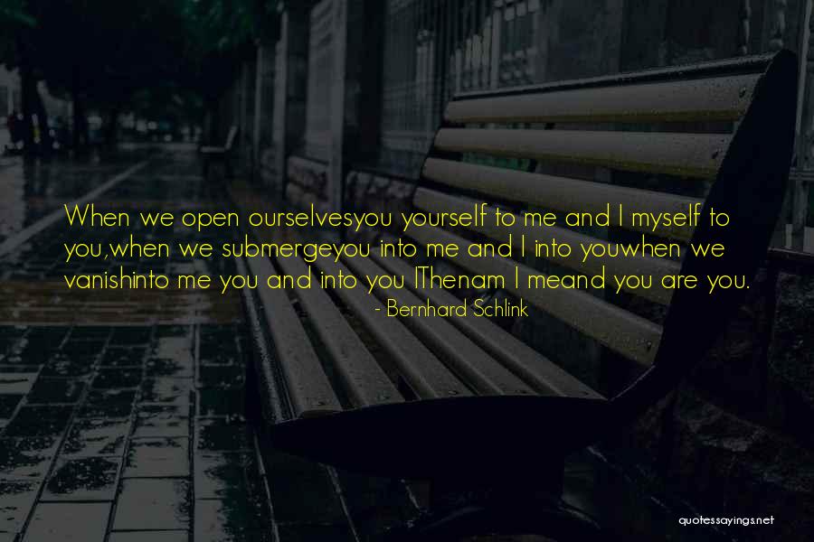Crucify Him Afresh Quotes By Bernhard Schlink Crucify Him Afresh Quotes By Bernhard Schlink