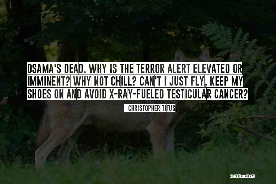 Crucify The Flesh Quotes By Christopher Titus Crucify The Flesh Quotes By Christopher Titus