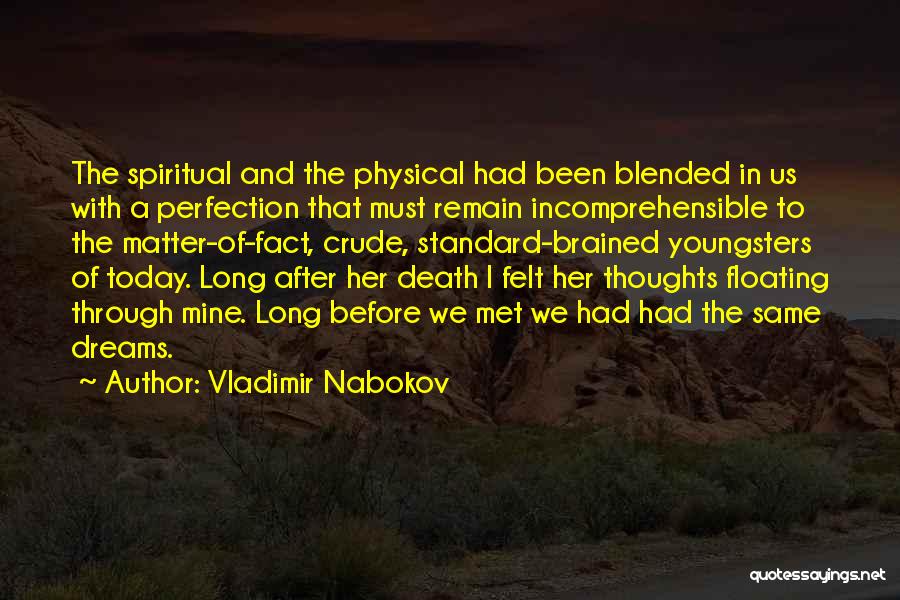 Crude Love Quotes By Vladimir Nabokov