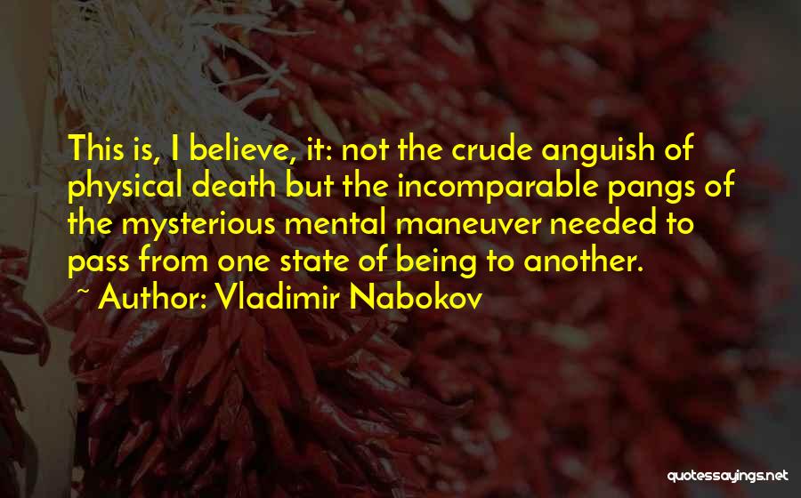 Crude Quotes By Vladimir Nabokov