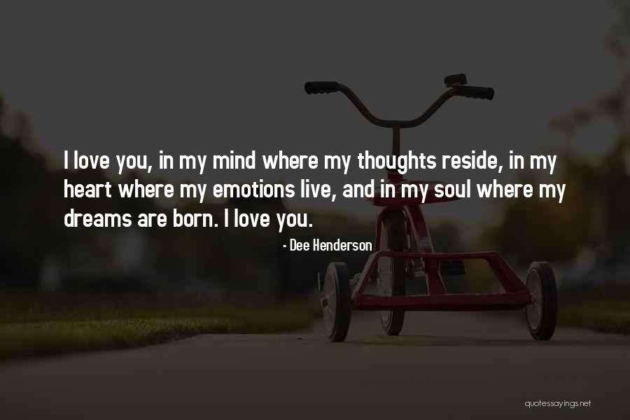 Cruded Quotes By Dee Henderson Cruded Quotes By Dee Henderson