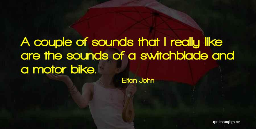 Crudele Fisherman Quotes By Elton John Crudele Fisherman Quotes By Elton John