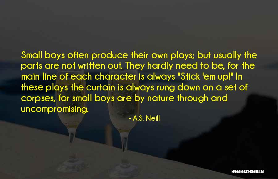 Crudele New York Quotes By A.S. Neill Crudele New York Quotes By A.S. Neill