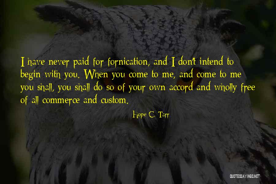 Crudeli Milan Quotes By Hope C. Tarr Crudeli Milan Quotes By Hope C. Tarr
