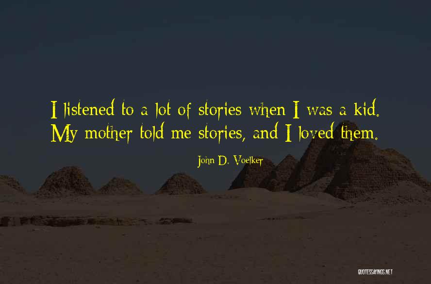 Crudeli Milan Quotes By John D. Voelker Crudeli Milan Quotes By John D. Voelker