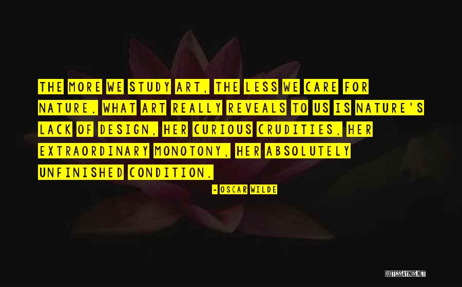 Crudities Quotes By Oscar Wilde Crudities Quotes By Oscar Wilde