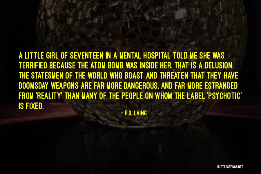 Crudities Quotes By R.D. Laing Crudities Quotes By R.D. Laing