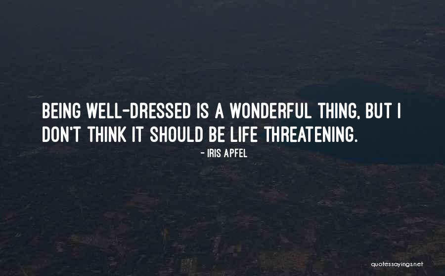 Crudup Billy Quotes By Iris Apfel Crudup Billy Quotes By Iris Apfel