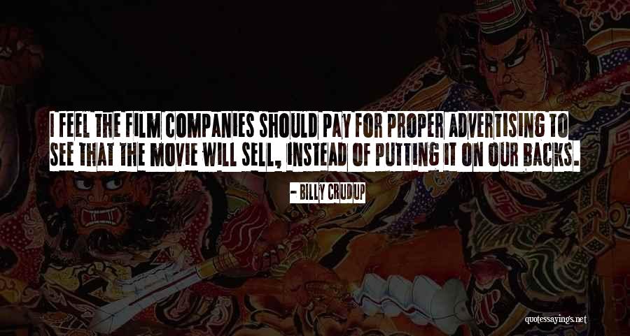 Crudup Quotes By Billy Crudup Crudup Quotes By Billy Crudup