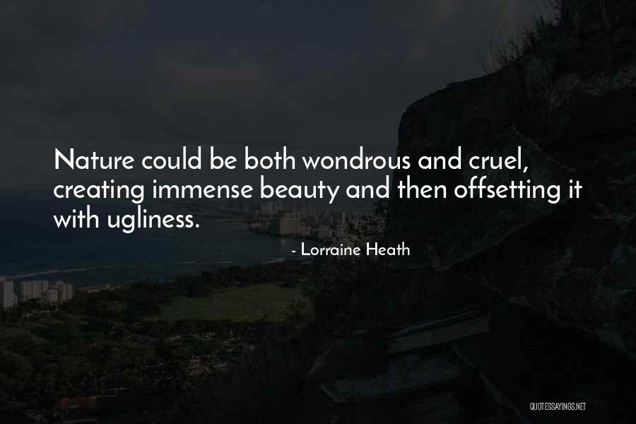 Cruel Beauty Quotes By Lorraine Heath