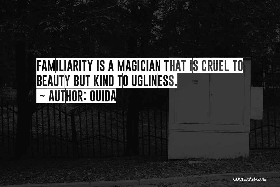 Cruel Beauty Quotes By Ouida