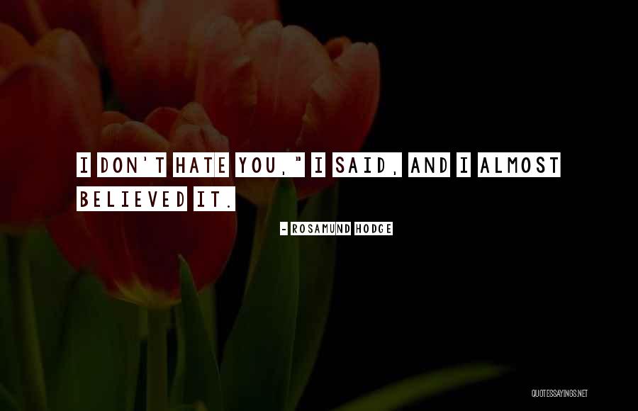 Cruel Beauty Quotes By Rosamund Hodge Cruel Beauty Quotes By Rosamund Hodge