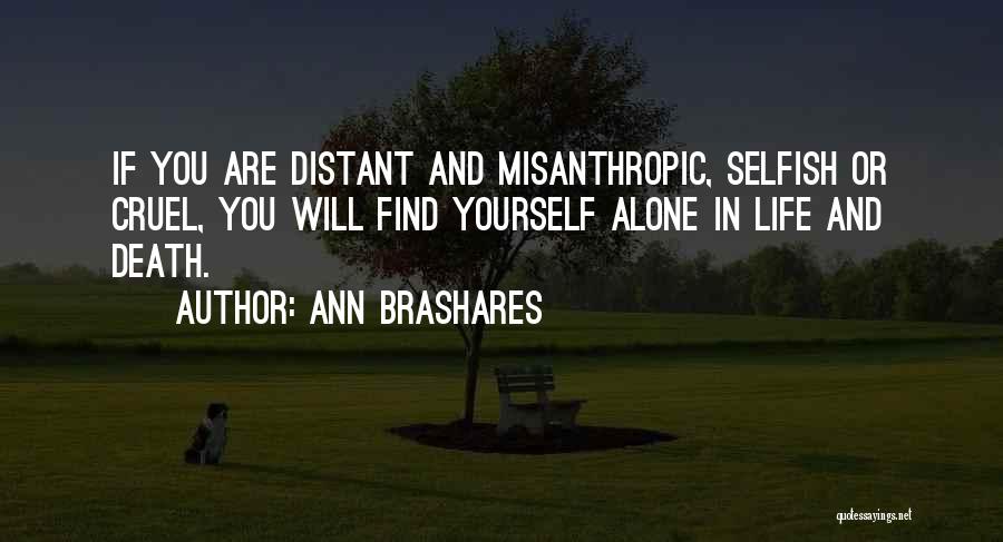 Cruel Death Quotes By Ann Brashares