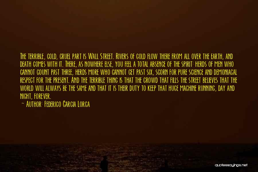 Cruel Death Quotes By Federico Garcia Lorca