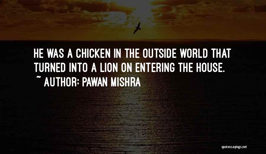 Cruel Family Quotes By Pawan Mishra