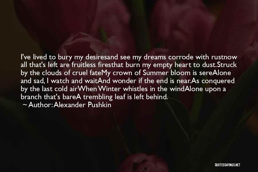 Cruel Fate Quotes By Alexander Pushkin