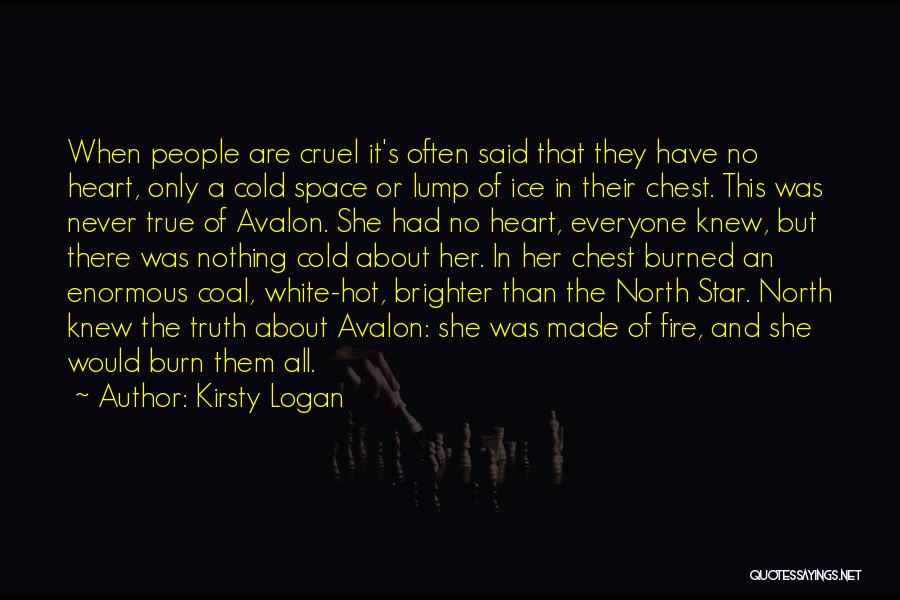 Cruel Heart Quotes By Kirsty Logan