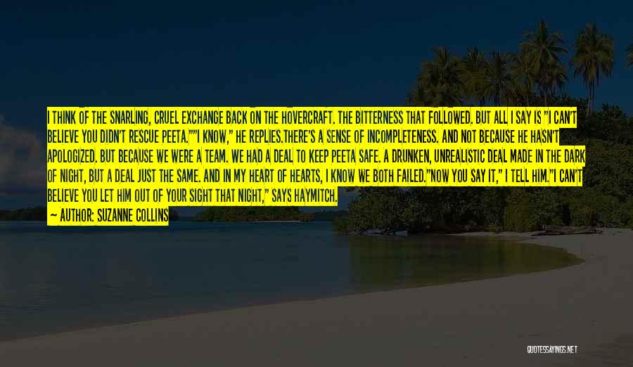 Cruel Heart Quotes By Suzanne Collins