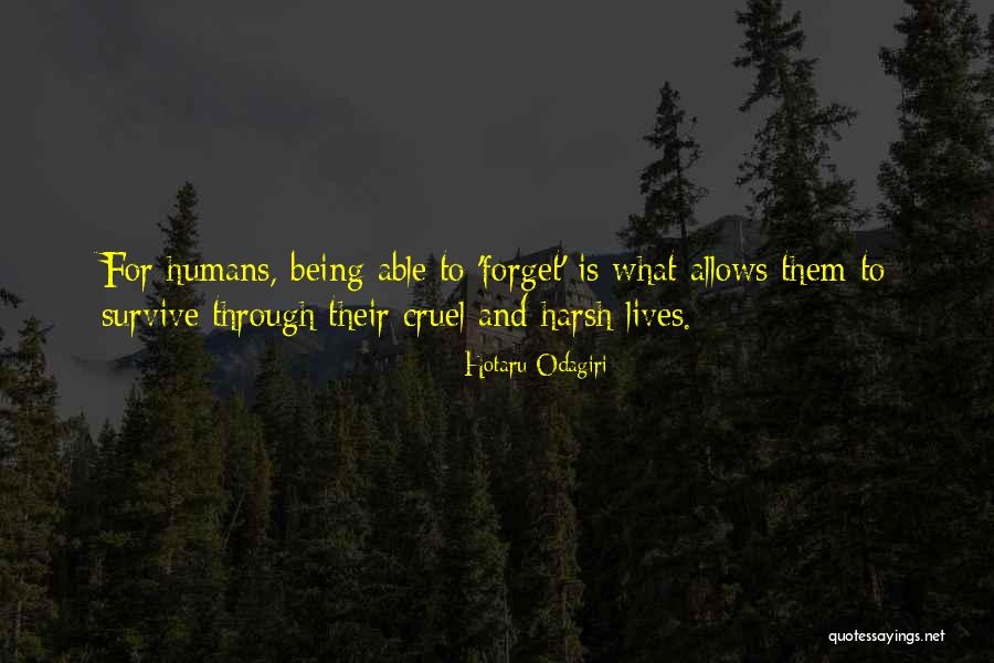 Cruel Humans Quotes By Hotaru Odagiri Cruel Humans Quotes By Hotaru Odagiri