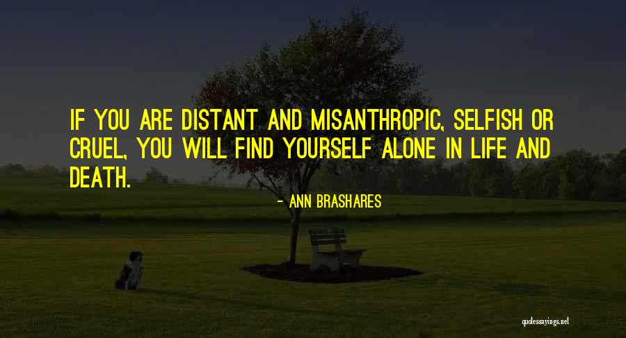 Cruel Life Quotes By Ann Brashares Cruel Life Quotes By Ann Brashares